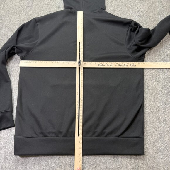 Atlanta Hawks Nike Hoodie Men M Black DRI-FIT Pullover Performance Sweatshirt - Picture 9 of 14